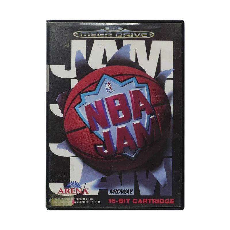 (Pre-Owned) NBA Jam - Sega Mega Drive - ريترو